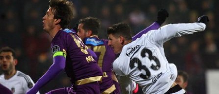 Rusescu, gol si pasa decisiva in meciul cu Besiktas